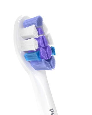 Philips  |  Rezerves zobu sukas galviņas  |  HX6052 / 87 Sonicare Sensitive  |  Galviņas  |  Pieaugušajiem  |  Iekļauto zobu suku galviņu skaits 2  |  Balta