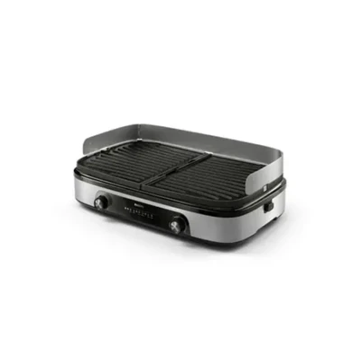 Philips HD6222 / 90 Table Grill, Black / Stainless Steel  |  Philips