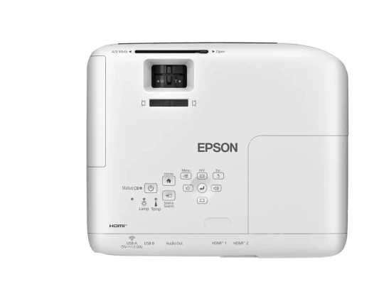 Epson EB-FH08  |  Full HD (1920x1080)  |  3600 ANSI lumeni  |  Balts