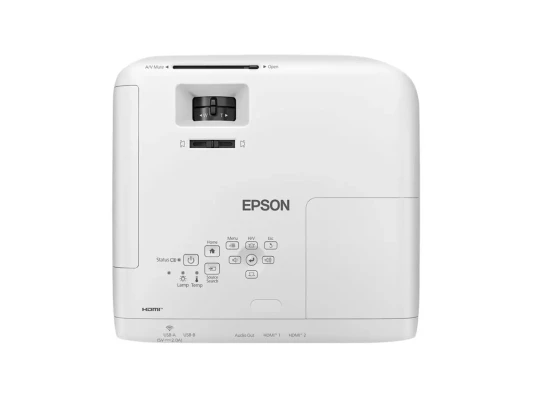 Epson EH-TW840  |  Full HD (1920x1080)  |  4000 ANSI люмен  |  Белый