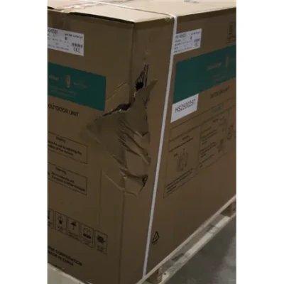 SALE OUT. SALE OUT. Hisense  |  AHW-140HEDS1  |  Hi-Therma 14 kw heat pump Split type Outdoor unit  |  DAMAGED PACKAGING, BENT GRID PARTS