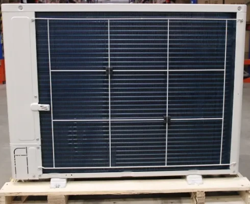 SALE OUT. SALE OUT. Hisense  |  AHW-140HEDS1  |  Hi-Therma 14 kw heat pump Split type Outdoor unit  |  DAMAGED PACKAGING, BENT GRID PARTS