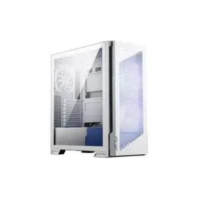 MSI  |  PC Case  |  MPG VELOX 300R AIRFLOW PZ WHITE  |  White  |  Mid-Tower  |  Power supply included No