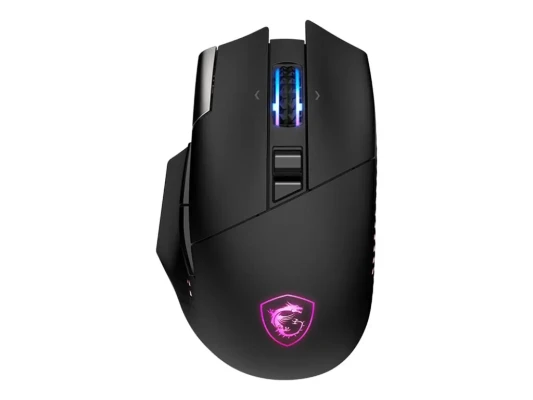 MSI VERSA PRO WIRELESS plus MOUSE DOCK PRO  |  Wireless  |  2.4 GHz, Bluetooth, USB 2.0