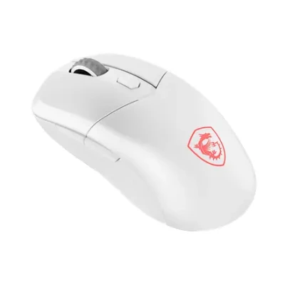 MSI VERSA 300 BEZVADU BALTA  |  Bezvadu  |  2.4 GHz, Bluetooth, USB 2.0