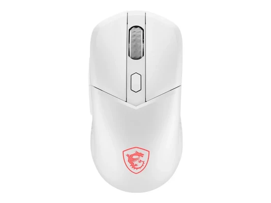 MSI VERSA 300 BEZVADU BALTA  |  Bezvadu  |  2.4 GHz, Bluetooth, USB 2.0