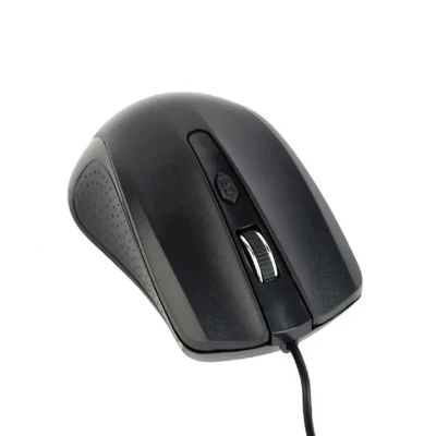 Gembird Optical Mouse  |  MUS-4B-01L  |  Wired  |  USB  |  Black