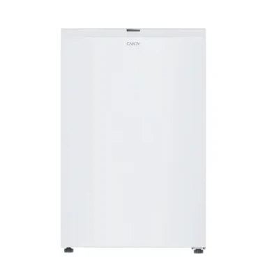 Candy Refrigerator  |  CNOQ2S58EW  |  Energy efficiency class E  |  Free standing  |  Larder  |  Height 85 cm  |  Fridge net capacity 100 L  |  Freezer net capacity 14 L  |  37 dB  |  White