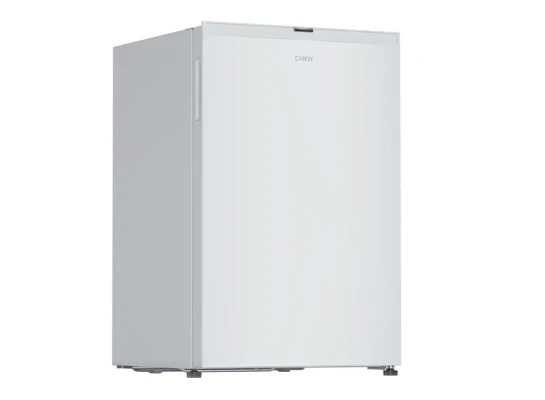 Candy Refrigerator  |  CNOQ2S58EW  |  Energy efficiency class E  |  Free standing  |  Larder  |  Height 85 cm  |  Fridge net capacity 100 L  |  Freezer net capacity 14 L  |  37 dB  |  White