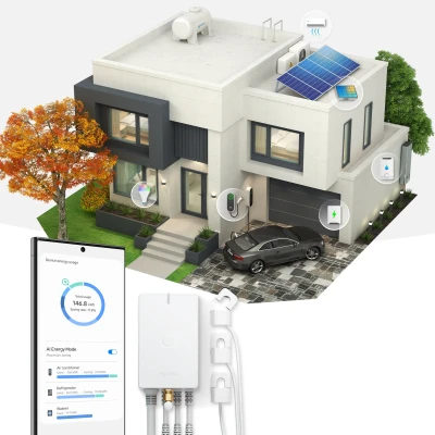 AEOTEC Home Energy Meter 8 - Три зажима 60A, Z-Wave