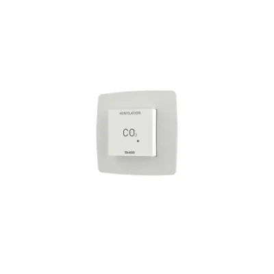 DUCO CO2 Room Sensor with Control RF / Wired, White