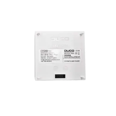 DUCO nstallation Kit (Silent Connect, Focus, Energy Comfort (Plus), Premium and Sky)