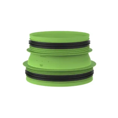 DUCO Connection Piece with Joint D180 / D160 (M / M)