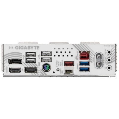 Gigabyte B850M EAGLE WF6E ICE  |  Processor family AMD  |  Processor socket AM5  |  DDR5  |  Supported hard disk drive interfaces SATA, M.2  |  Number of SATA connectors 4
