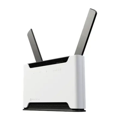 MikroTik Chateau 5G R17 ax Router  |  Wi-Fi 6  |  1200 Mbps  |  2.5G Ethernet  |  4× Gigabit Ethernet  |  eSIM
