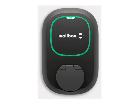 Wallbox Pulsar MAX Socket  |  22 kW  |  Wi-Fi, Bluetooth  |  Black