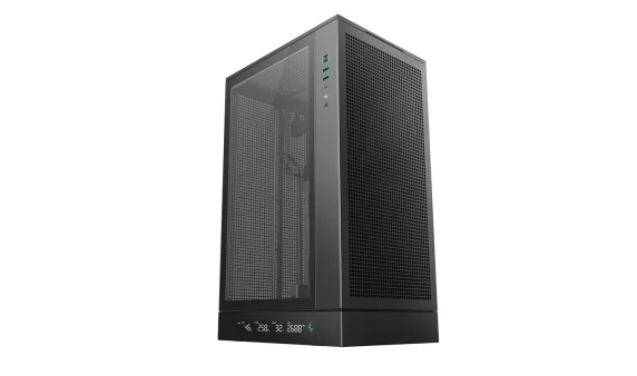 Deepcool CH270 DIGITAL  |  Black  |  Mini-Tower  |  Power supply included No  |  ATX PS2