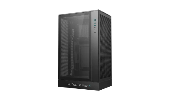 Deepcool CH270 DIGITAL  |  Black  |  Mini-Tower  |  Power supply included No  |  ATX PS2