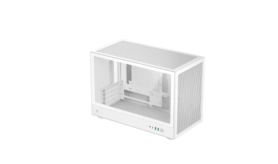 Deepcool CH260 WH  |  White  |  Micro ATX  |  Power supply included No  |  ATX PS2