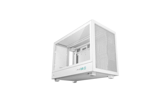 Deepcool CH260 WH  |  White  |  Micro ATX  |  Power supply included No  |  ATX PS2