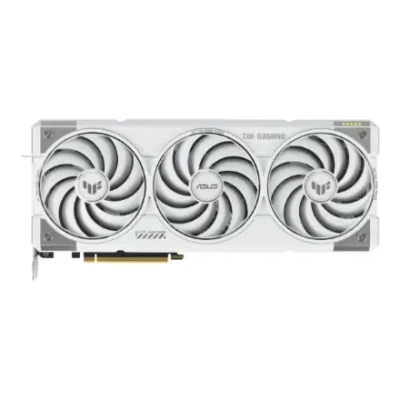 Asus TUF Gaming GeForce RTX 5070 Ti 16GB GDDR7 White OC Edition  |  NVIDIA  |  16 GB  |  GeForce RTX 5070 Ti  |  GDDR7  |  HDMI ligzdu skaits 2  |  PCI Express 5.0