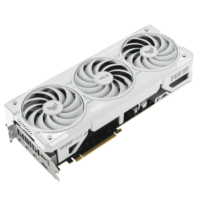 Asus TUF Gaming GeForce RTX 5070 Ti 16GB GDDR7 White OC Edition  |  NVIDIA  |  16 GB  |  GeForce RTX 5070 Ti  |  GDDR7  |  HDMI ligzdu skaits 2  |  PCI Express 5.0