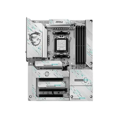 MSI B850 GAMING PLUS WIFI PZ  |  Procesora ģimene AMD B850  |  Procesora ligzda AM5  |  DDR5  |  Atbalstītās cietā diska interfeisi SATA, M.2  |  SATA savienotāju skaits 4