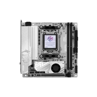 MSI MPG B850I EDGE TI WIFI  |  Семейство процессоров AMD B850  |  Разъем процессора AM5  |  DDR5  |  Поддерживаемые интерфейсы жестких дисков SATA, M.2  |  Количество разъемов SATA 2