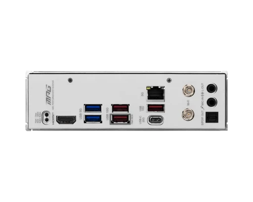 MSI MPG B850I EDGE TI WIFI  |  Семейство процессоров AMD B850  |  Разъем процессора AM5  |  DDR5  |  Поддерживаемые интерфейсы жестких дисков SATA, M.2  |  Количество разъемов SATA 2