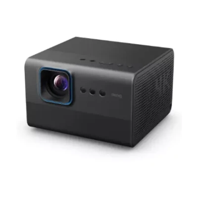 Benq GP520  |  4K UHD (3840 x 2160)  |  2600 ANSI lumens  |  Black  |  Wi-Fi