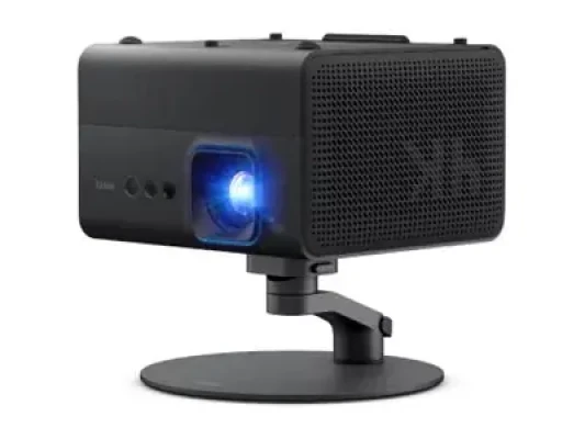 Benq GP520  |  4K UHD (3840 x 2160)  |  2600 ANSI lumens  |  Black  |  Wi-Fi