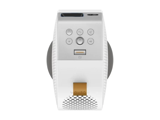 Benq GV50  |  Full HD (1920x1080)  |  500 ANSI lumeni  |  Balts / Pelēks  |  Wi-Fi