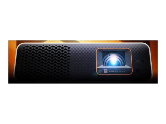 Benq X500i  |  4K UHD (3840 x 2160)  |  2200 ANSI lumens  |  White / Black  |  Wi-Fi