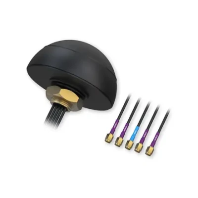 Teltonika Combo Quad Mobile / GNSS Roof SMA Antenna  |  PR1KCL28  |  Gain 28±2 dB  |  698-960 / 1710-2690 GHz