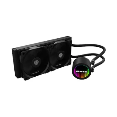 Genesis  |  Hydria 240  |  AIO Liquid CPU Cooler  |  Intel / AMD