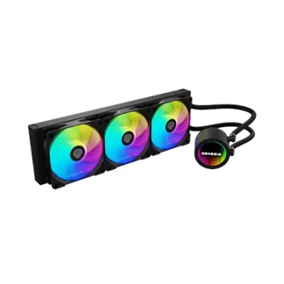 Genesis  |  Hydria 360 ARGB  |  AIO Liquid CPU Cooler  |  Intel / AMD