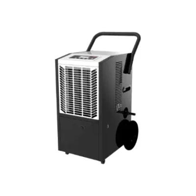 Adler AD 7864 rūpnieciskais kompresors Gaisa dehumidifikators, 50 L 24 h, Melns / Balts  |  Adler