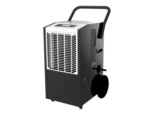 Adler AD 7864 rūpnieciskais kompresors Gaisa dehumidifikators, 50 L 24 h, Melns / Balts  |  Adler