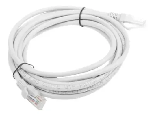 Lanberg  |  Patchcord CAT.5E UTP  |  PCU5-10CC-0300-S  |  3 m  |  Grey