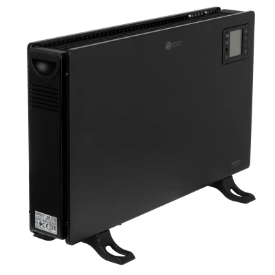 Camry Fan Heater with Remote Control  |  CR 7739  |  Convection Heater  |  2000 W  |  Number of power levels 3 (750W / 1250W / 2000W)  |  Black