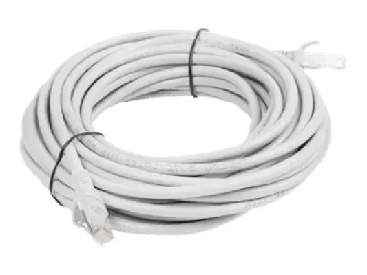 Lanberg  |  Patchcord CAT.5E UTP  |  PCU5-10CC-0500-S  |  5 m  |  Grey