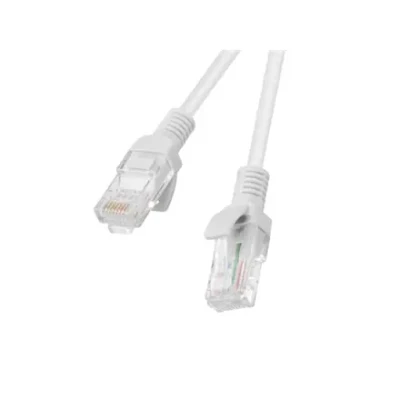 Lanberg  |  Patchcord CAT.5E UTP  |  PCU5-10CC-1500-S  |  15 m  |  Grey
