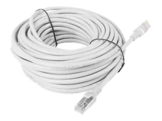 Lanberg  |  Patchcord CAT.5E UTP  |  PCU5-10CC-1500-S  |  15 m  |  Grey