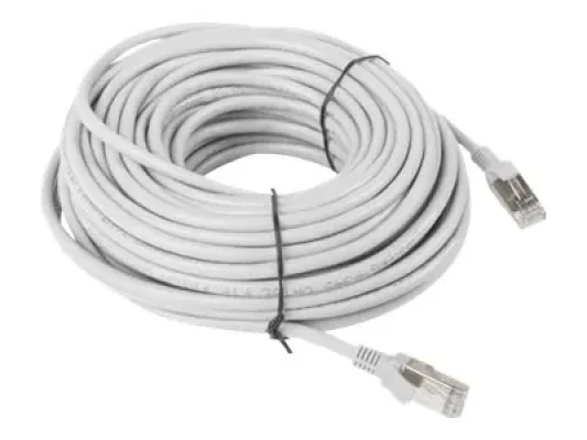Lanberg  |  Patchcord CAT.5E UTP  |  PCU5-10CC-2000-S  |  20 m  |  Grey