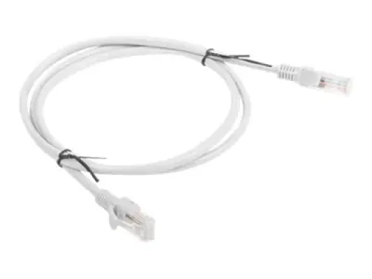 Lanberg  |  Патч-корд CAT.6 UTP  |  PCU6-10CC-0100-S  |  1 м  |  Серый