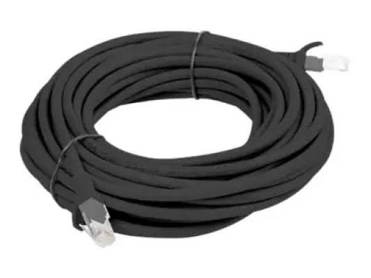 Lanberg  |  Patchcord CAT.6 UTP  |  PCU6-10CC-0500-BK  |  5 m  |  Black