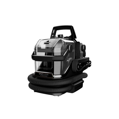 Bissell  |  Portable Carpet and Upholstery Cleaner  |  SpotClean HydroSteam Select  |  Corded operating  |  Washing function  |  1000 W  |  Black