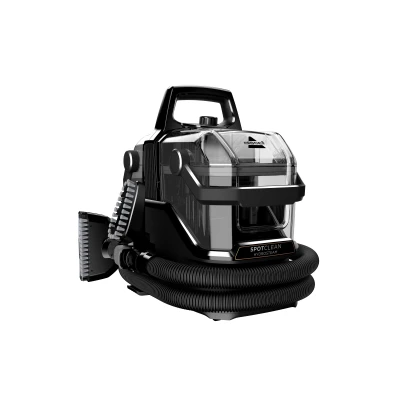 Bissell  |  Portable Carpet and Upholstery Cleaner  |  SpotClean HydroSteam Select  |  Corded operating  |  Washing function  |  1000 W  |  Black