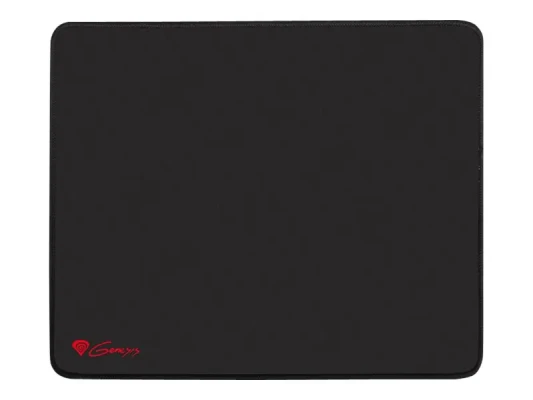 GENESIS Carbon 500 Mouse Pad, M, Red  |  Genesis  |  Mouse pad  |  250 x 300 x 2.5 mm  |  Black