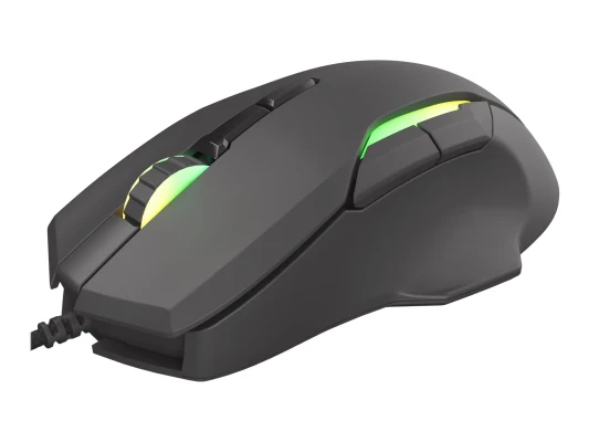 GENESIS Xenon 220 Gaming Mouse, 500 - 6400DPI, Wired, Black  |  Genesis